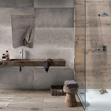 TIMELESS URBAN 52 - Framed brass mirror by Il Bronzetto - view 3